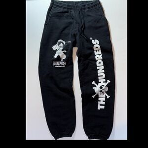 The Hundreds Black one piece Graphic Joggers